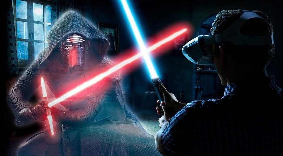 Тест и обзор гарнитуры дополненной реальности Lenovo Star Wars Jedi Challenges: почувствуй Силу!