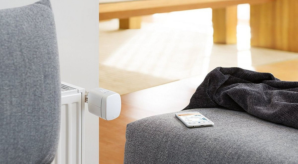 Термостат для умного дома Elgato Eve Thermo (2017)