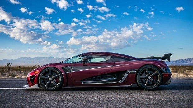 Самый быстрый автомобиль в мире