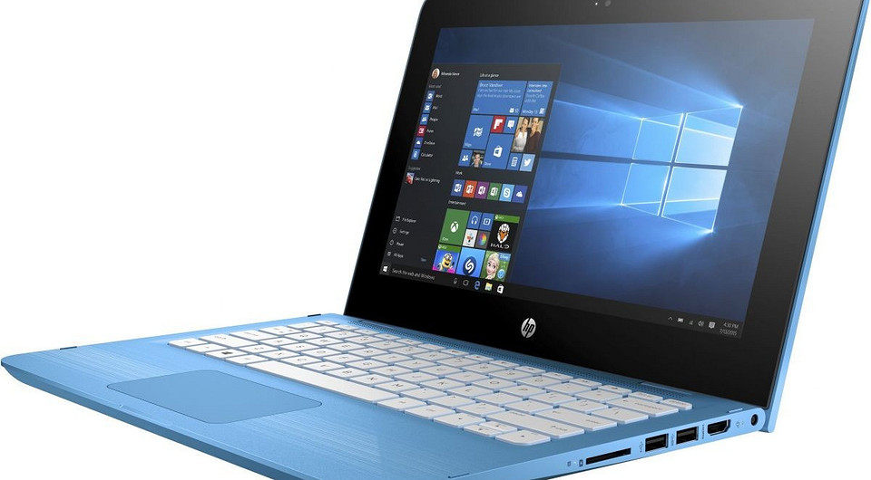 Тест и обзор трансформера HP x360 11-ab004ng