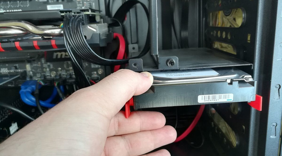 Собираем настольный ПК: шаг 5 — выбираем HDD и SSD