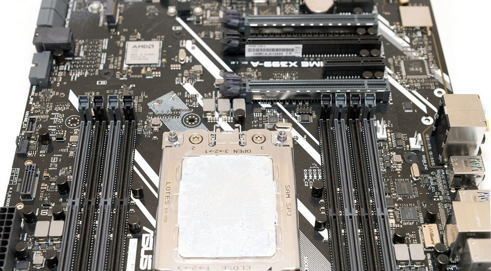 Обзор и тест материнской платы ASUS Prime X399-A: привет, Threadripper