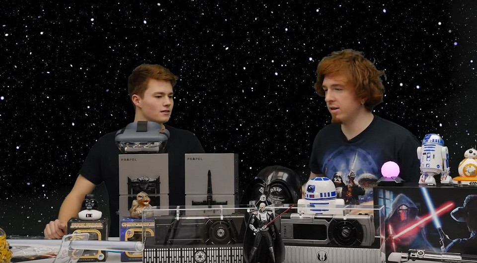 Роботы, графические карты и многое другое: обзор гаджетов тематики Star Wars