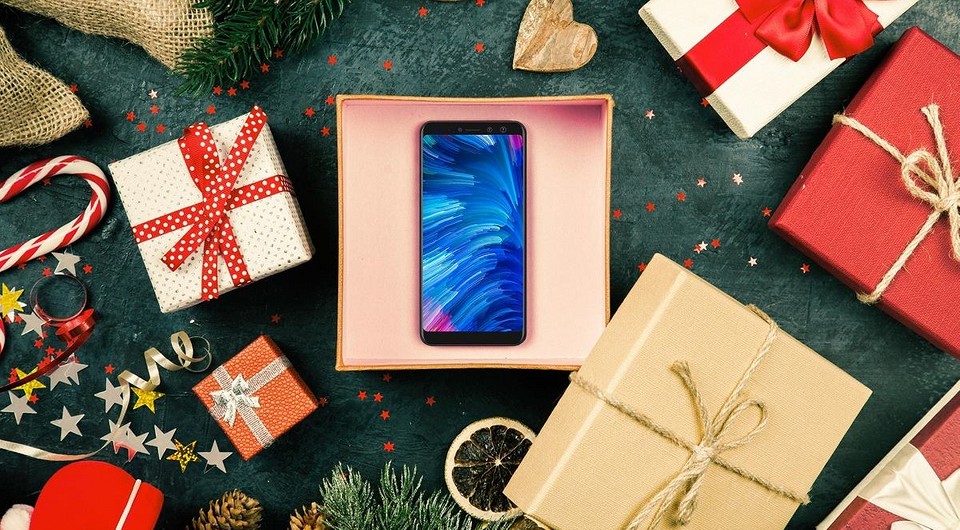 Выбираем новогодние подарки: доступные смартфоны BQ для всей семьи