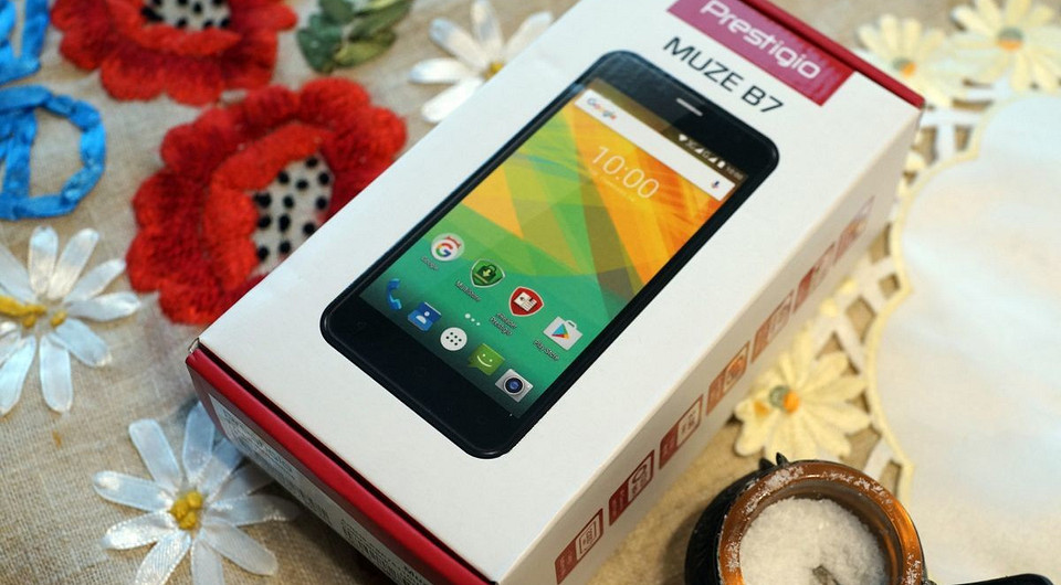 Тест и обзор смартфона Prestigio Muze B7: Красивая картинка по доступной цене
