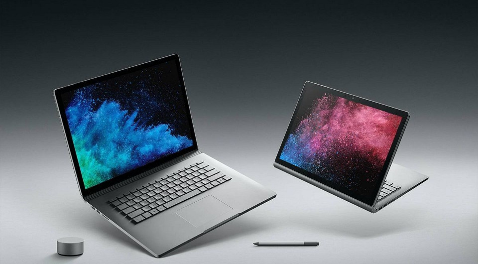 Тест Microsoft Surface Book 2: лидер по скорости среди устройств 2-в-1