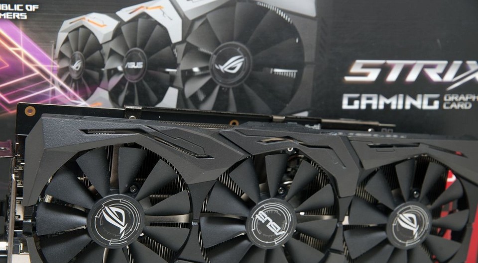 Обзор и тест видеокарты ASUS ROG-STRIX-RX580-O8G-GAMING