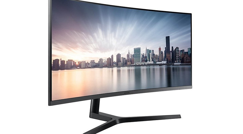 Тест широкоформатного офисного монитора Samsung C34H890
