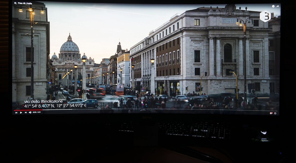 Тест монитора BenQ EX3501R: закругленный мир