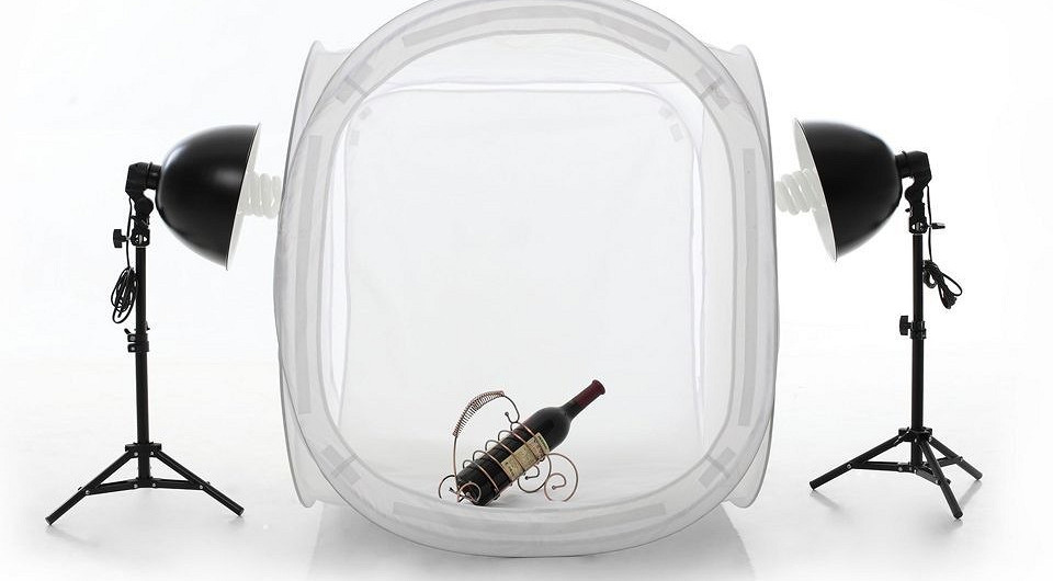 Самодельный лайт-бокс