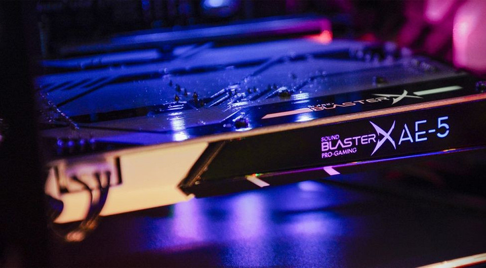 Компания Creative выпустила бесплатный SDK для моддинга подсветки на своей продукции