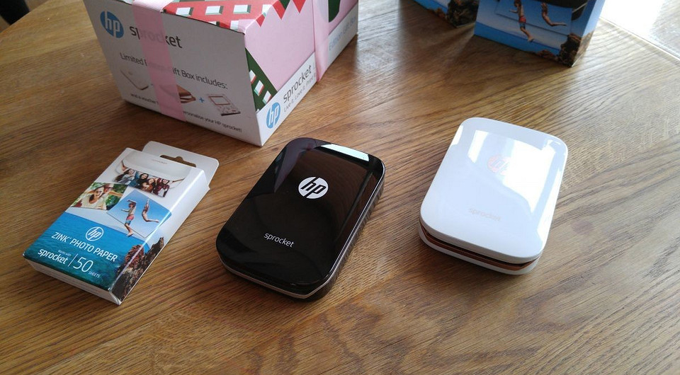 Компания HP представила сразу два компактных устройства для цветной печати