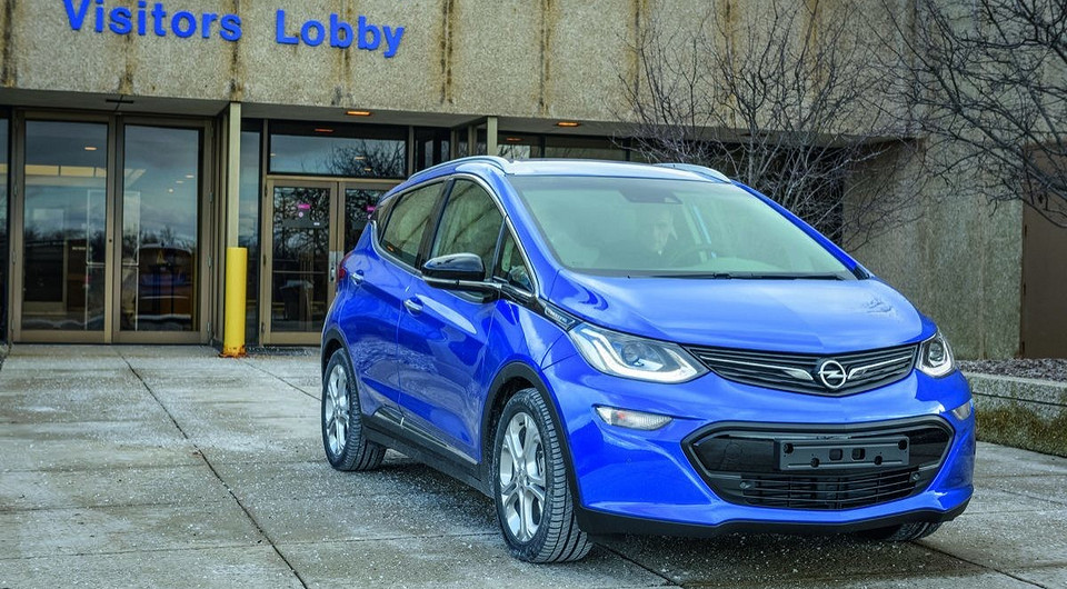 Народный электромобиль: обзор Opel Ampera-E