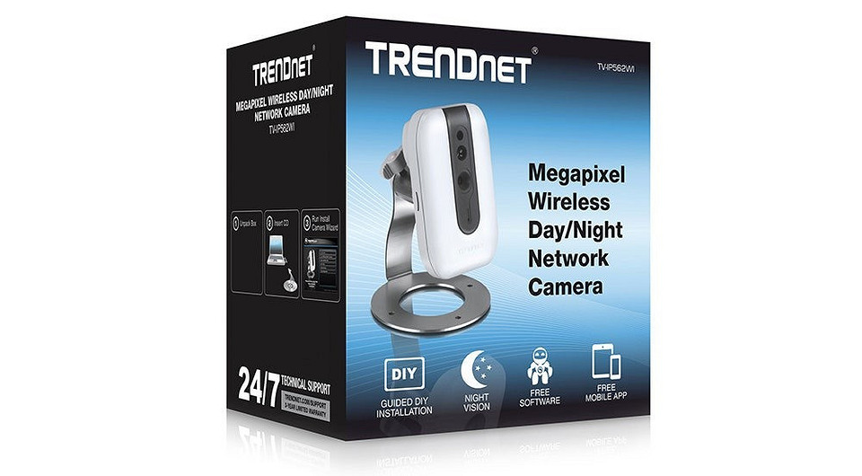 Тест камеры видеонаблюдения Trendnet TV IP562WL