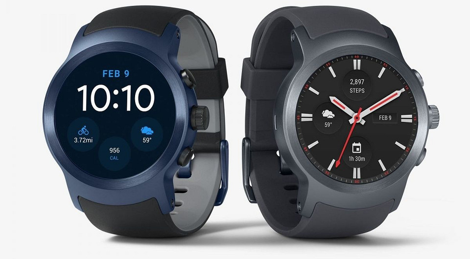 Умные часы LG Watch Sport: стоимость, дата выхода и подробности с презентации