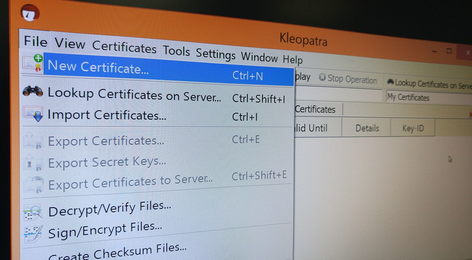 Как зашифровать почтовый ящик и обезопасить переписку по почте