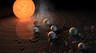 NASA обнаружило систему из семи планет, похожих на Землю