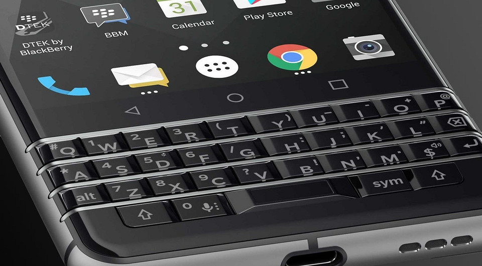 BlackBerry KeyOne: бизнес-смартфон на Android