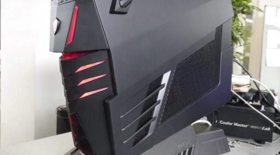 Тест MSI Aegis Ti3: игровой компьютер класса премиум