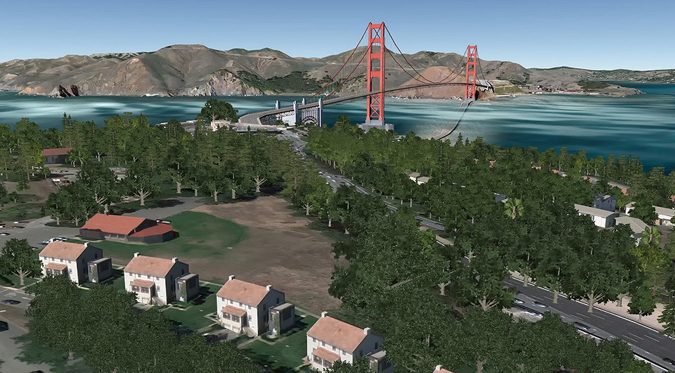 Топ-10 секретных мест в Google Earth