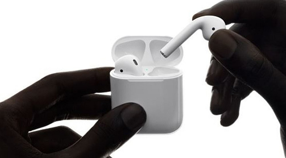 Тест беспроводных наушников Apple AirPods