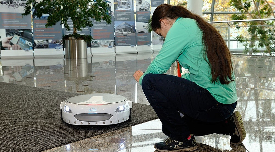 Городская мобильность: надежный помощник по хозяйству Ford Carr-E