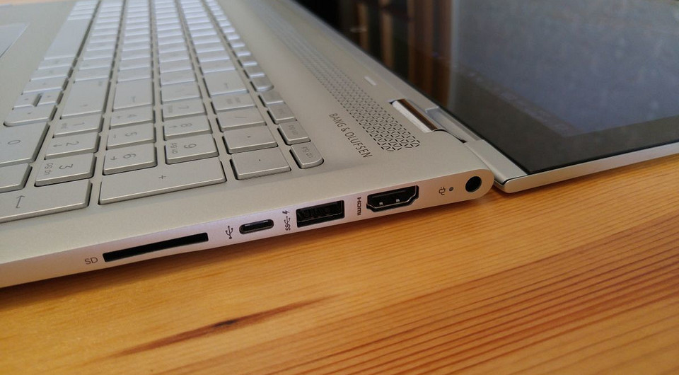 Первый взгляд на тонкий трансформер HP Envy x360 15-aq004ur