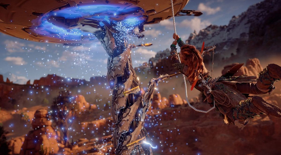 Обзор игры Horizon Zero Dawn