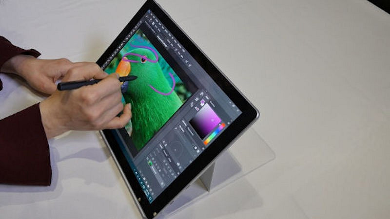 Первый взгляд на планшет Samsung Galaxy Book 12