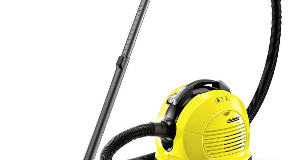 Тест пылесоса Karcher VC 6