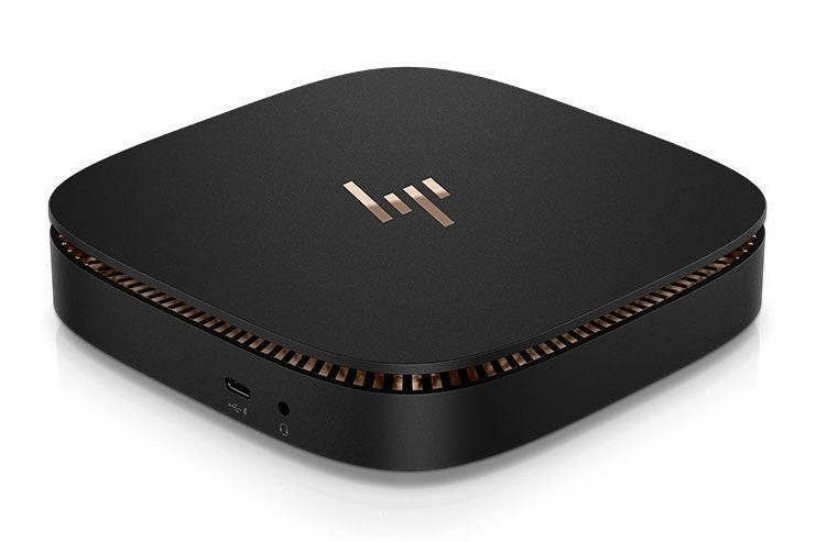 Тест мини-ПК HP Elite Slice