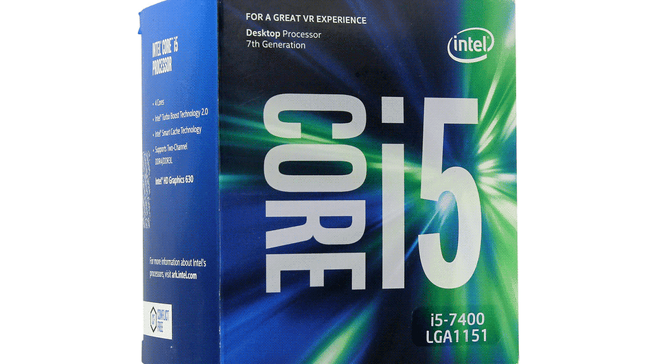 Тест процессора Intel Core i5-7400