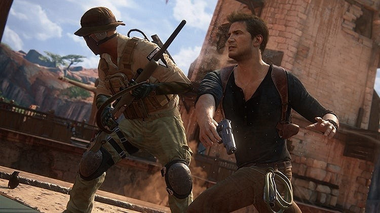 Uncharted 4: A Thief’s End названа лучшей игрой года