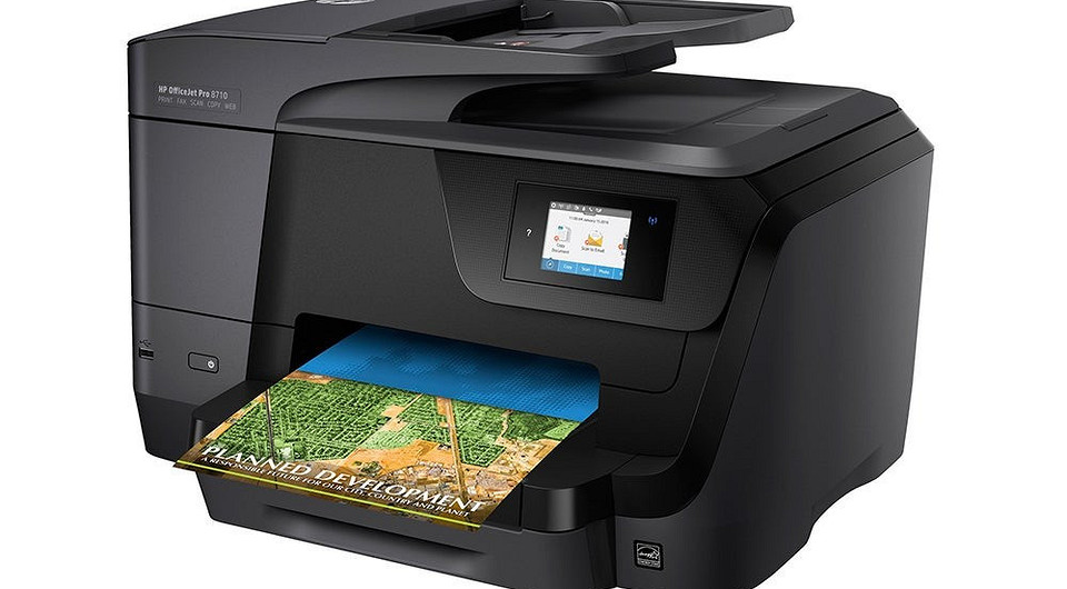 Тест МФУ HP Officejet Pro 8710: экстремально быстрое и с хорошим оснащением