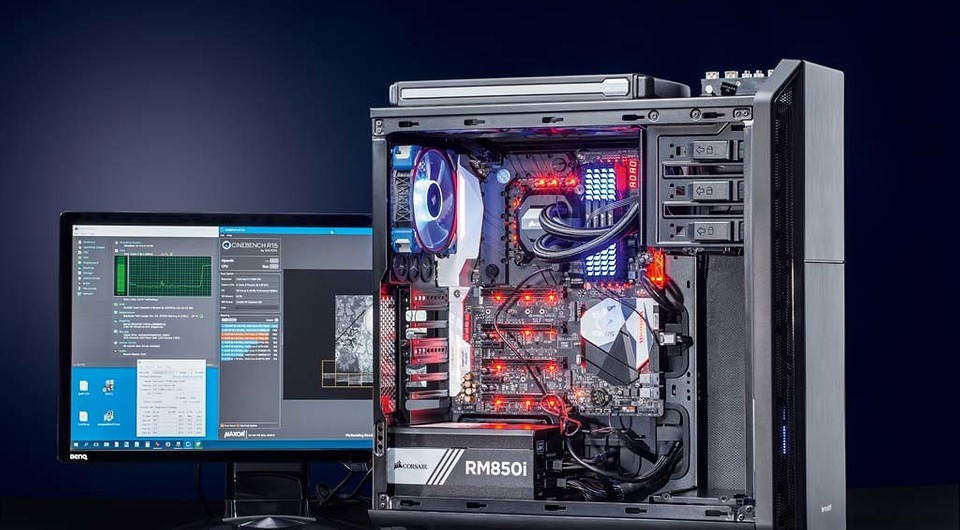 Как разогнать процессор Intel Core i7-7700K до 5 ГГц