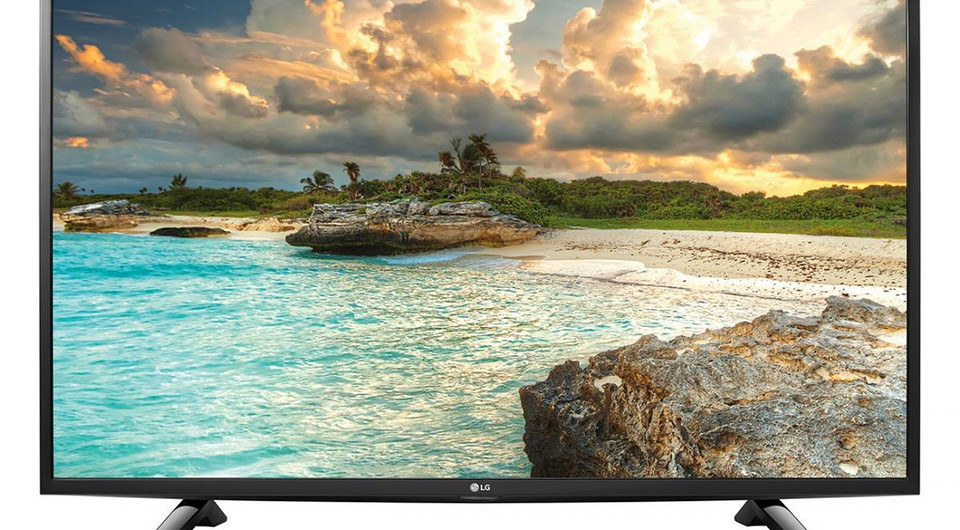 Тест LG 49LH510V: простой телевизор без дополнительных функций