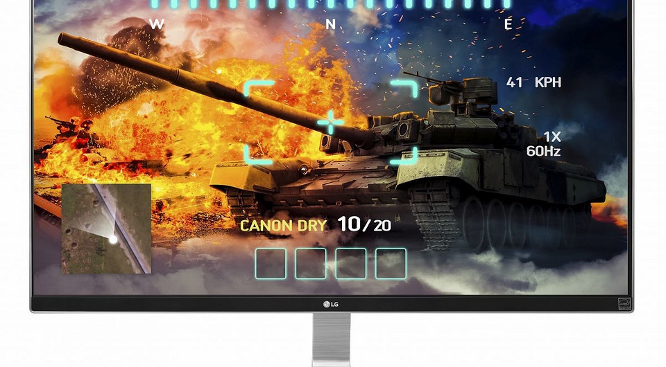 Тест монитора LG 27UD58-B: отличное UHD-устройство по разумной цене