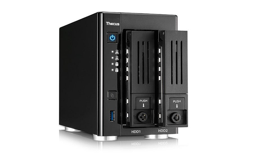 Тест NAS-накопителя Thecus N2810Plus