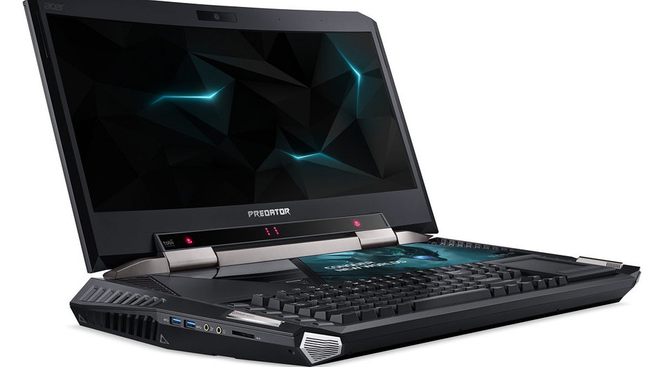 Первый взгляд на игровой ноутбук Acer Predator 21X: «монстр» за 600 000 рублей