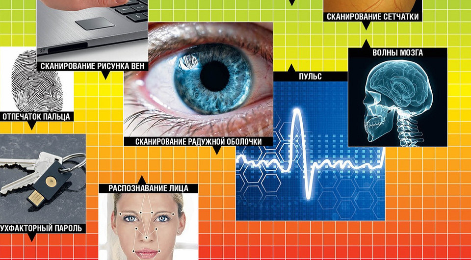 Альтернативы паролям: идентификация по биометрическим данным