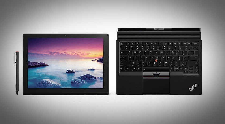 Первый взгляд на планшет Lenovo ThinkPad X1 Tablet: топовый гаджет с пассивным охлаждением