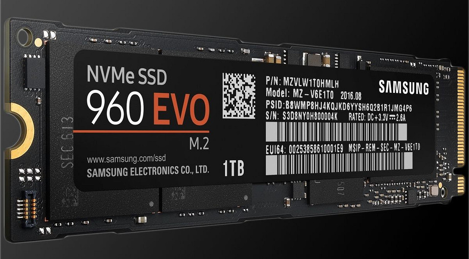 Топ-5 лучших SSD-дисков в исполнении M.2: новое поколение накопителей