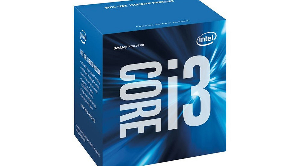 Тест процессора Intel Core i3-7300