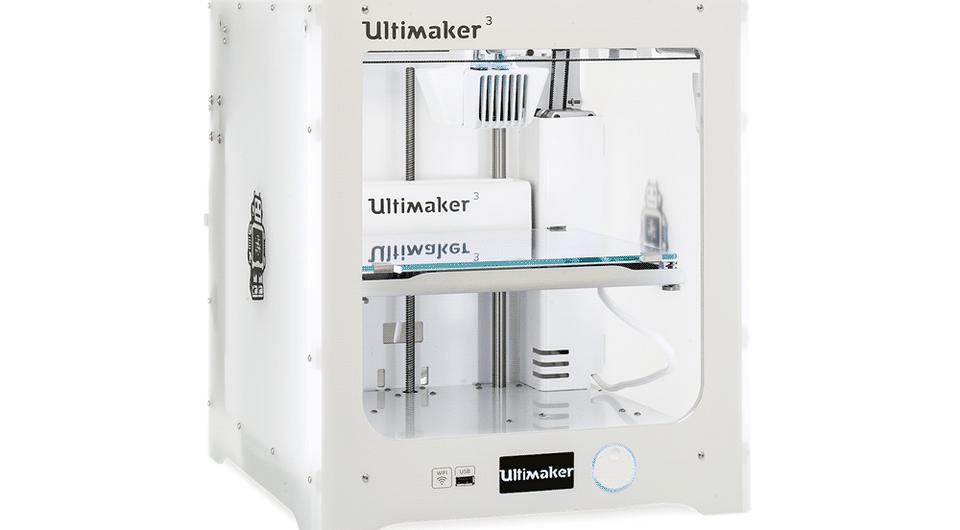 Тест 3D-принтера Ultimaker 3