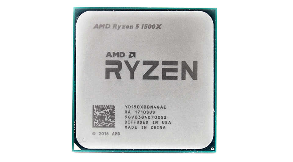 Тест процессора AMD Ryzen 5 1500X