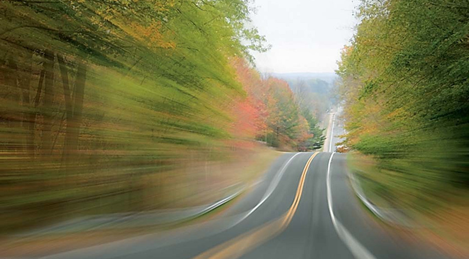 Как добиться эффекта движения на снимках