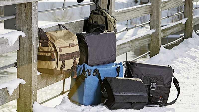 Топ-10 сумок для фотоаппарата: тест лучших моделей