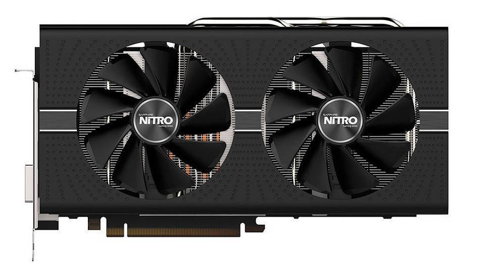 Первый взгляд на видеокарту Sapphire Radeon RX 570 Nitro+ 8GB GDDR5