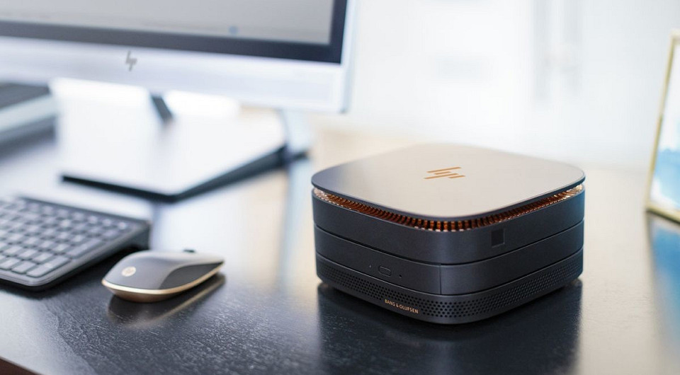 HP Inc представила в России новые персональные компьютеры серии Elite