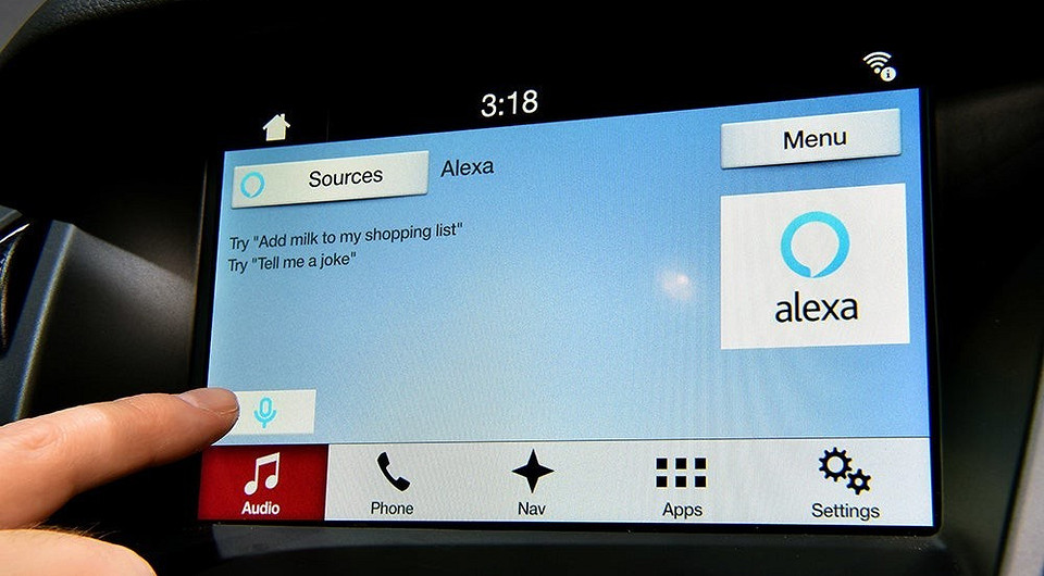 Умные технологии Ford: зачем голосовой ассистент Alexa переселяется в автомобили?